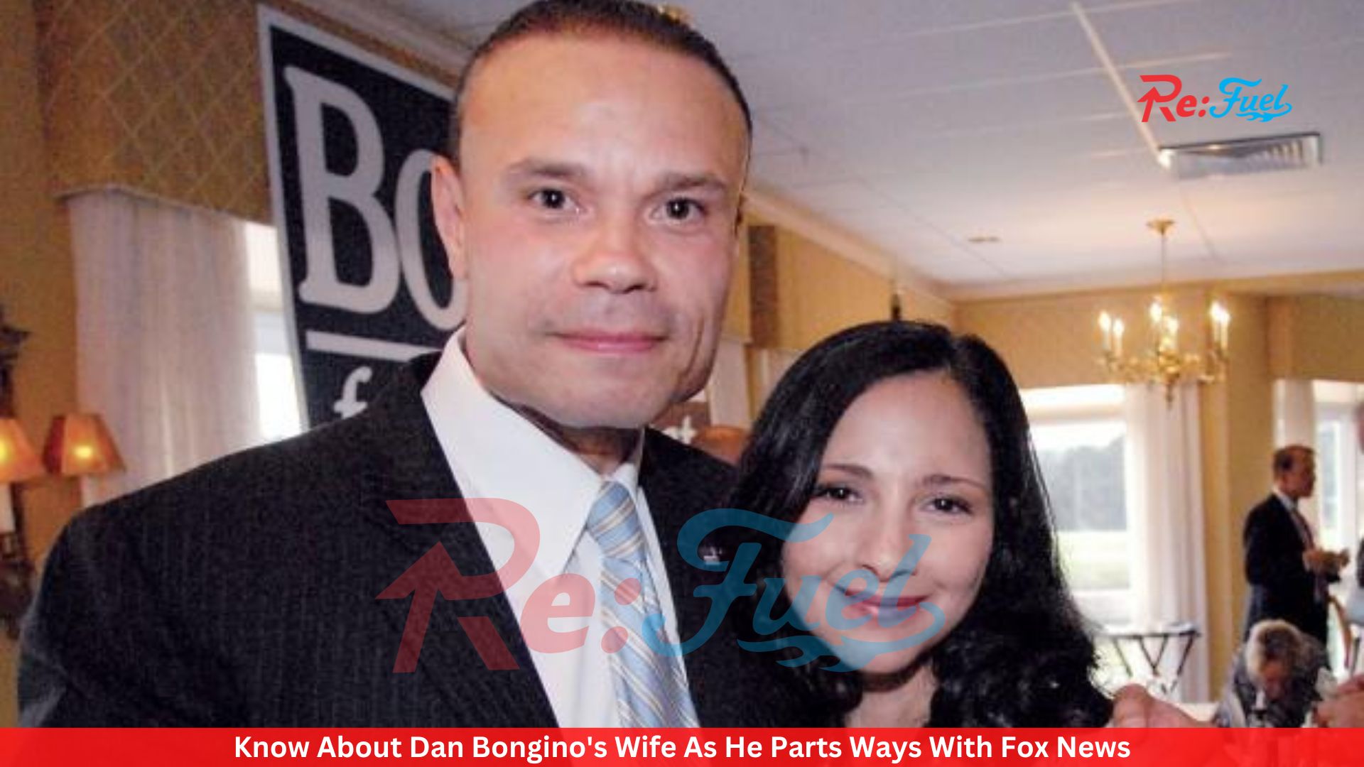 Know About Dan Bongino's Wife As He Parts Ways With Fox News