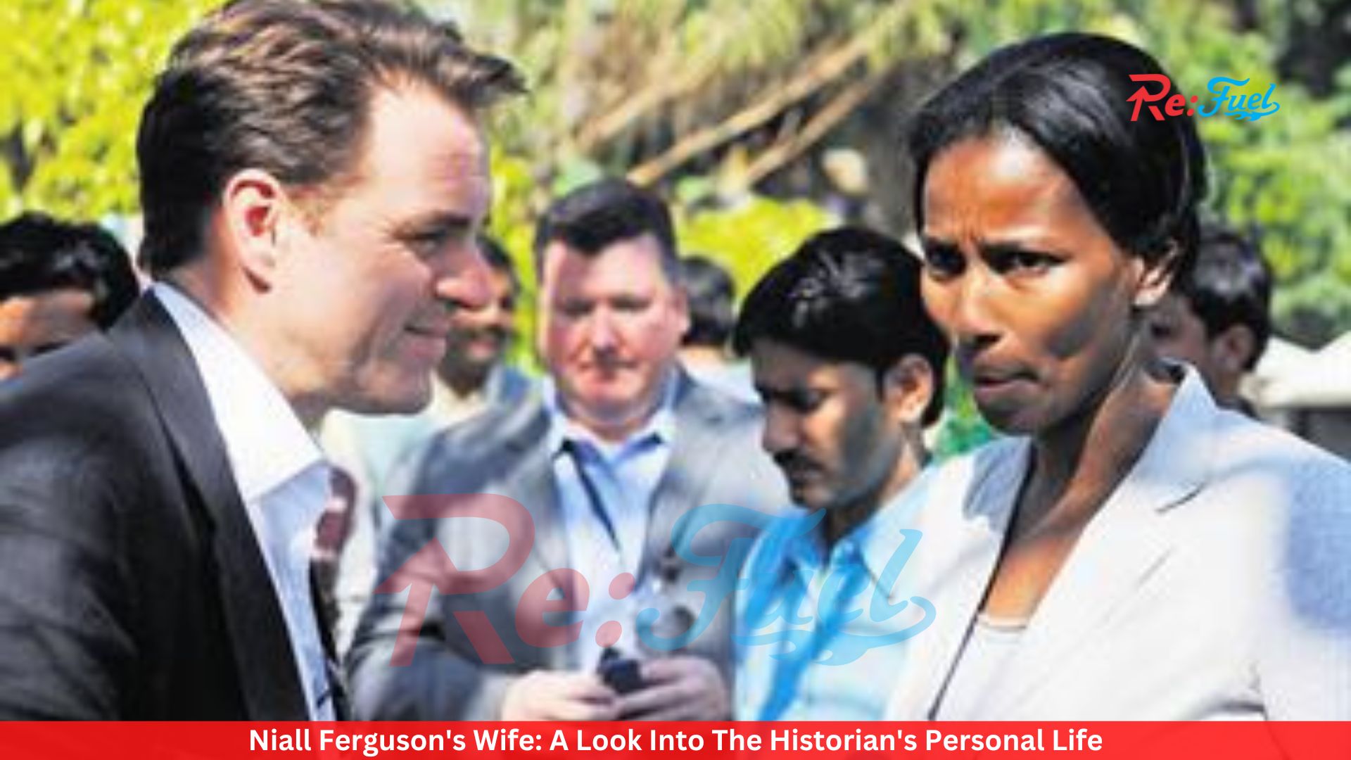 Niall Ferguson's Wife: A Look Into The Historian's Personal Life