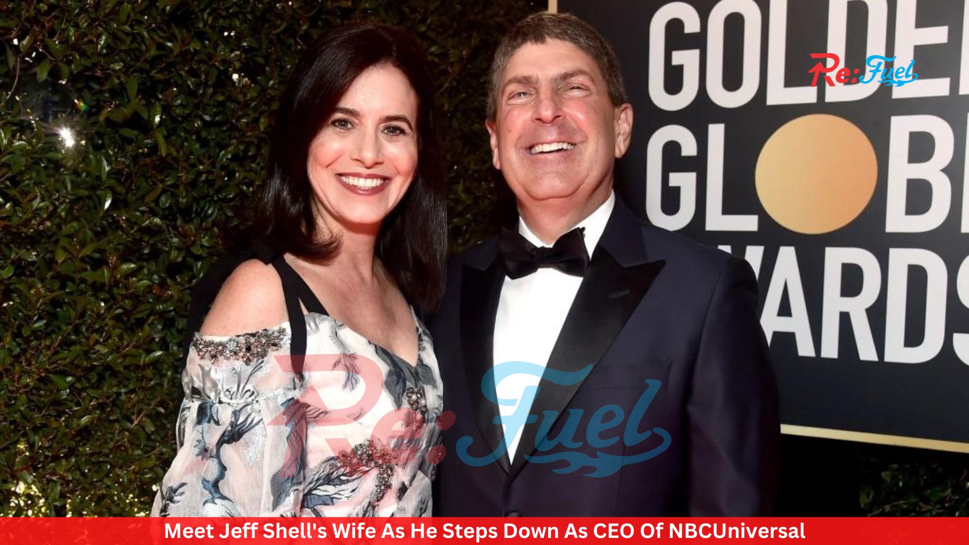 Meet Jeff Shell's Wife As He Steps Down As CEO Of NBCUniversal