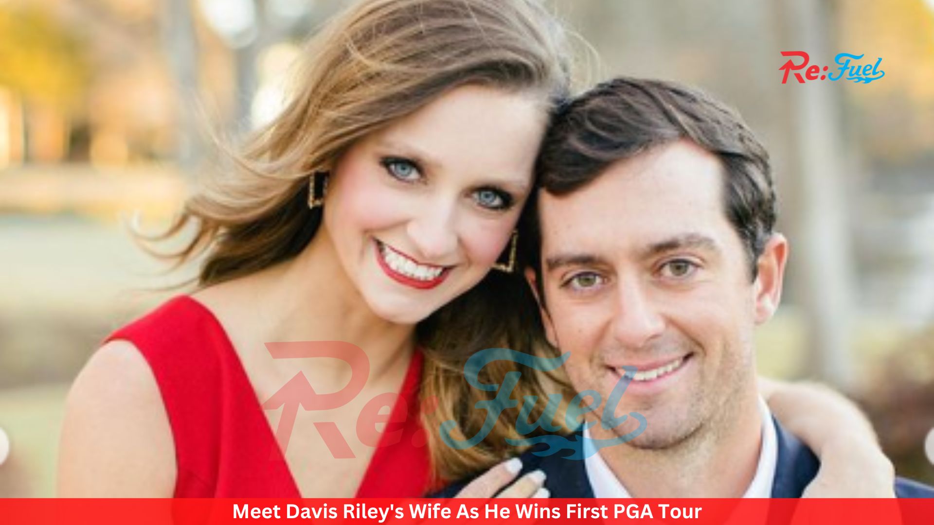 Meet Davis Riley's Wife As He Wins First PGA Tour