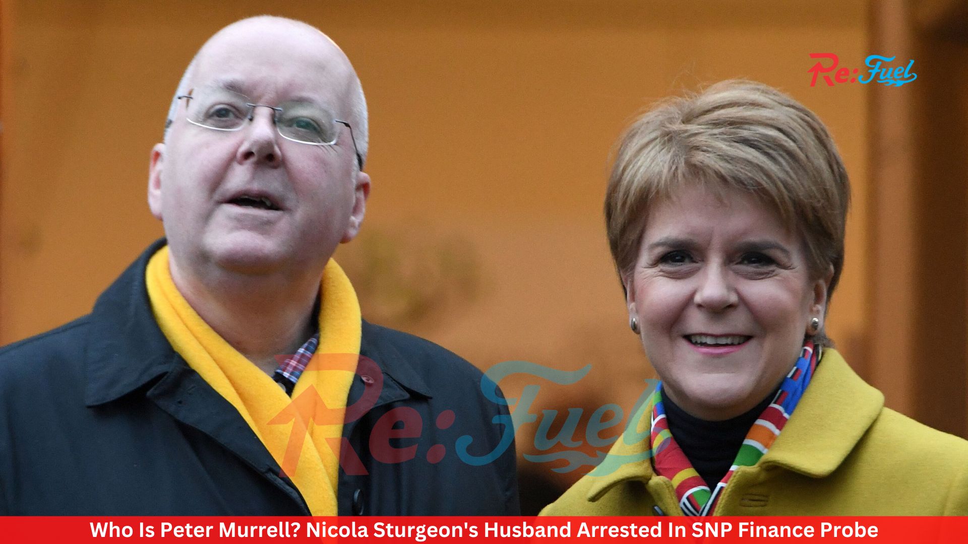 Who Is Peter Murrell? Nicola Sturgeon's Husband Arrested In SNP Finance Probe