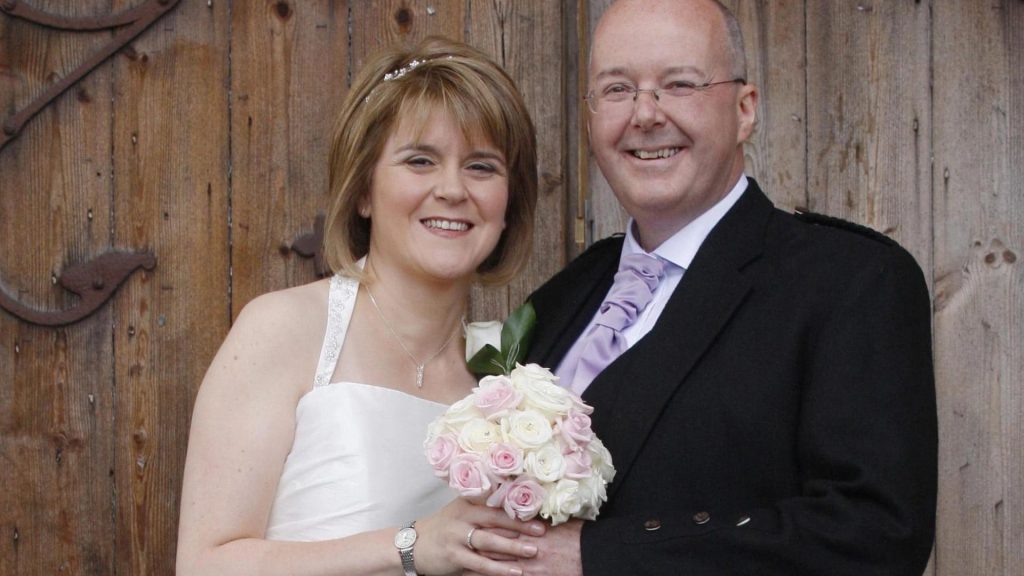 Who Is Peter Murrell? Nicola Sturgeon's Husband Arrested In SNP Finance Probe