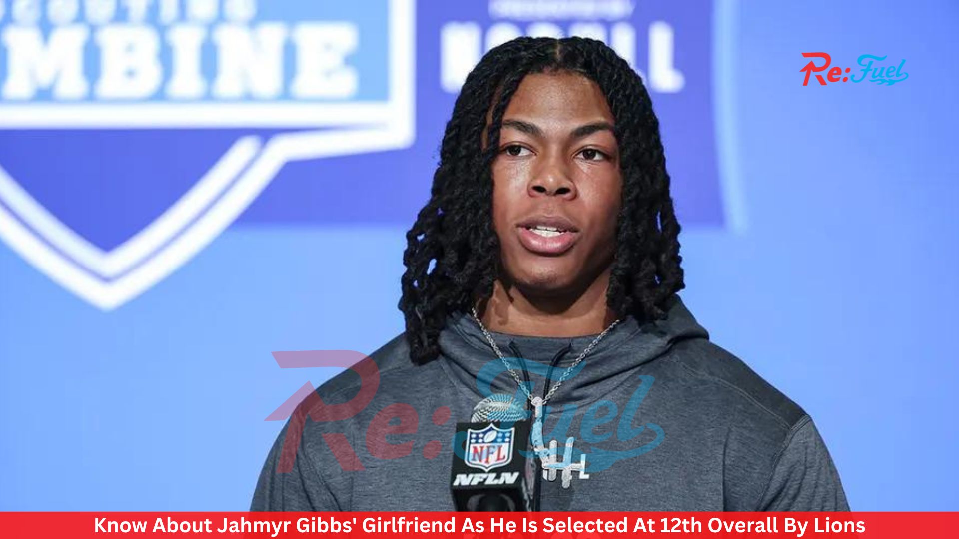 Know About Jahmyr Gibbs' Girlfriend As He Is Selected At 12th Overall By Lions