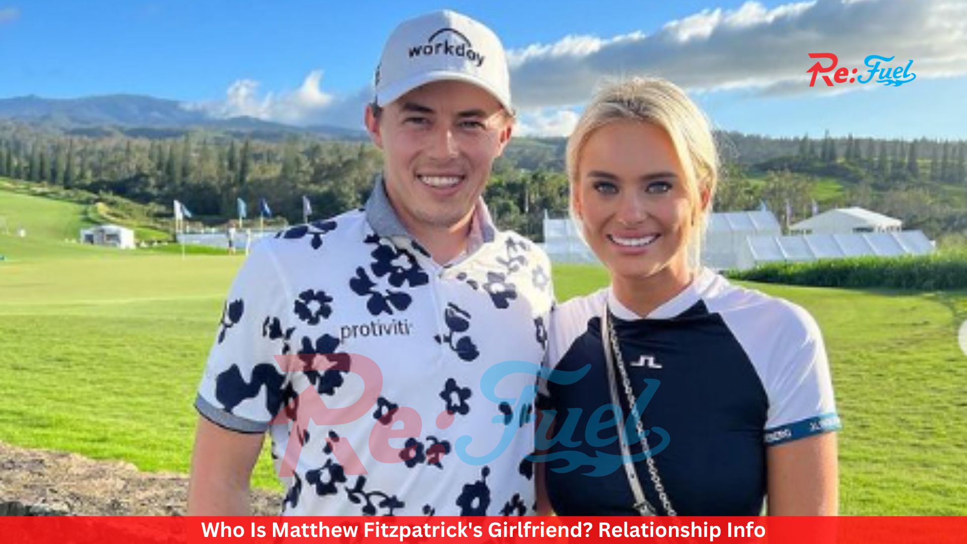 Who Is Matthew Fitzpatrick's Girlfriend? Relationship Info