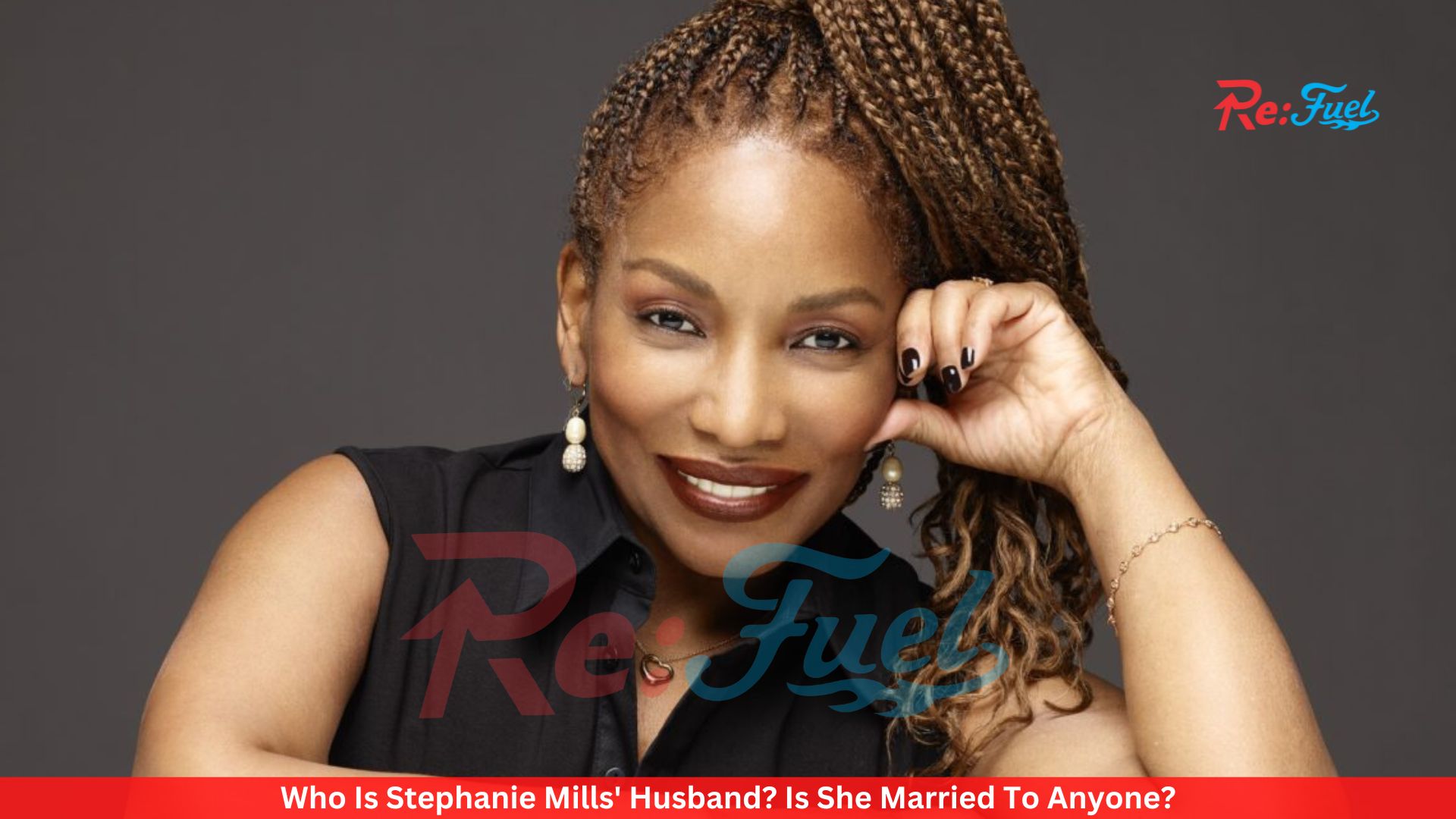 Who Is Stephanie Mills' Husband? Is She Married To Anyone?