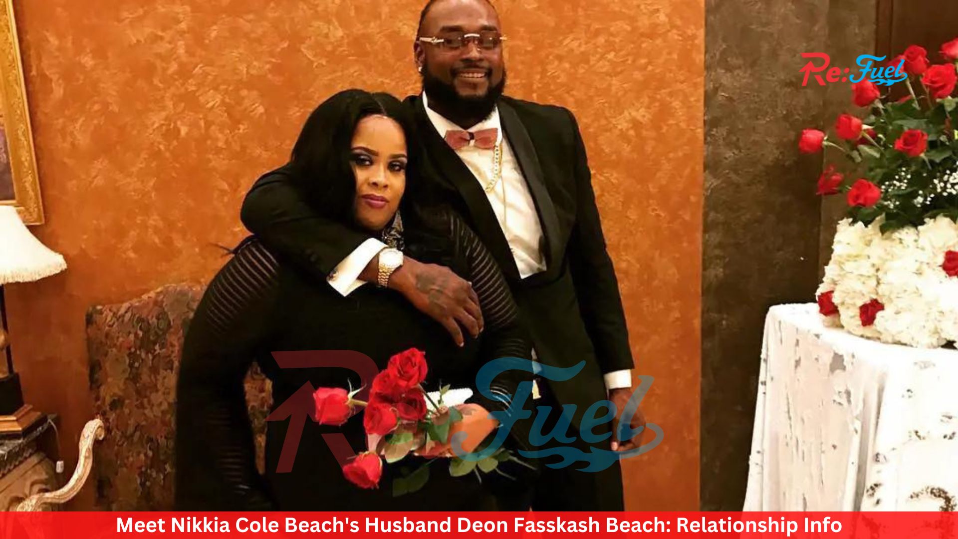 Meet Nikkia Cole Beach's Husband Deon Fasskash Beach: Relationship Info
