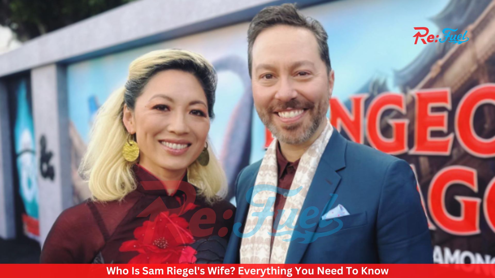 Who Is Sam Riegel's Wife? Everything You Need To Know