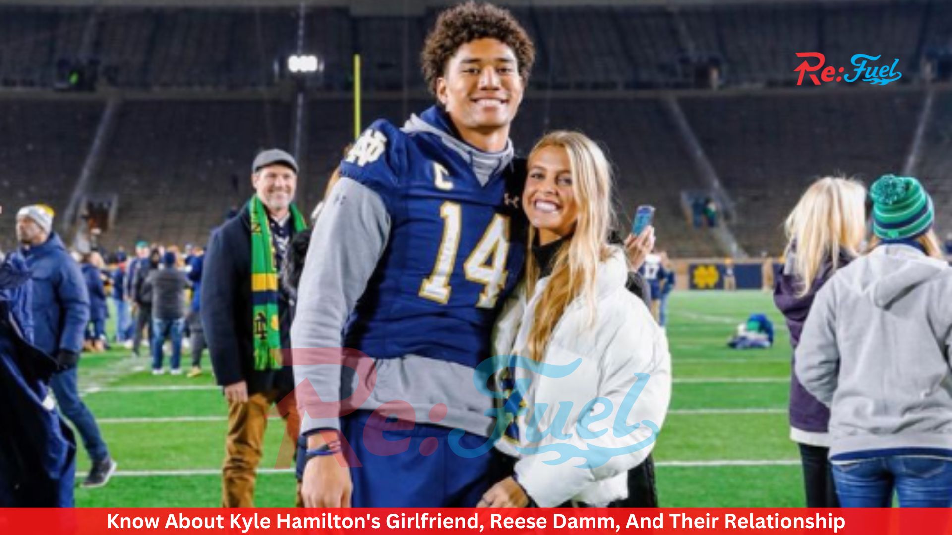 Know About Kyle Hamilton's Girlfriend, Reese Damm, And Their Relationship