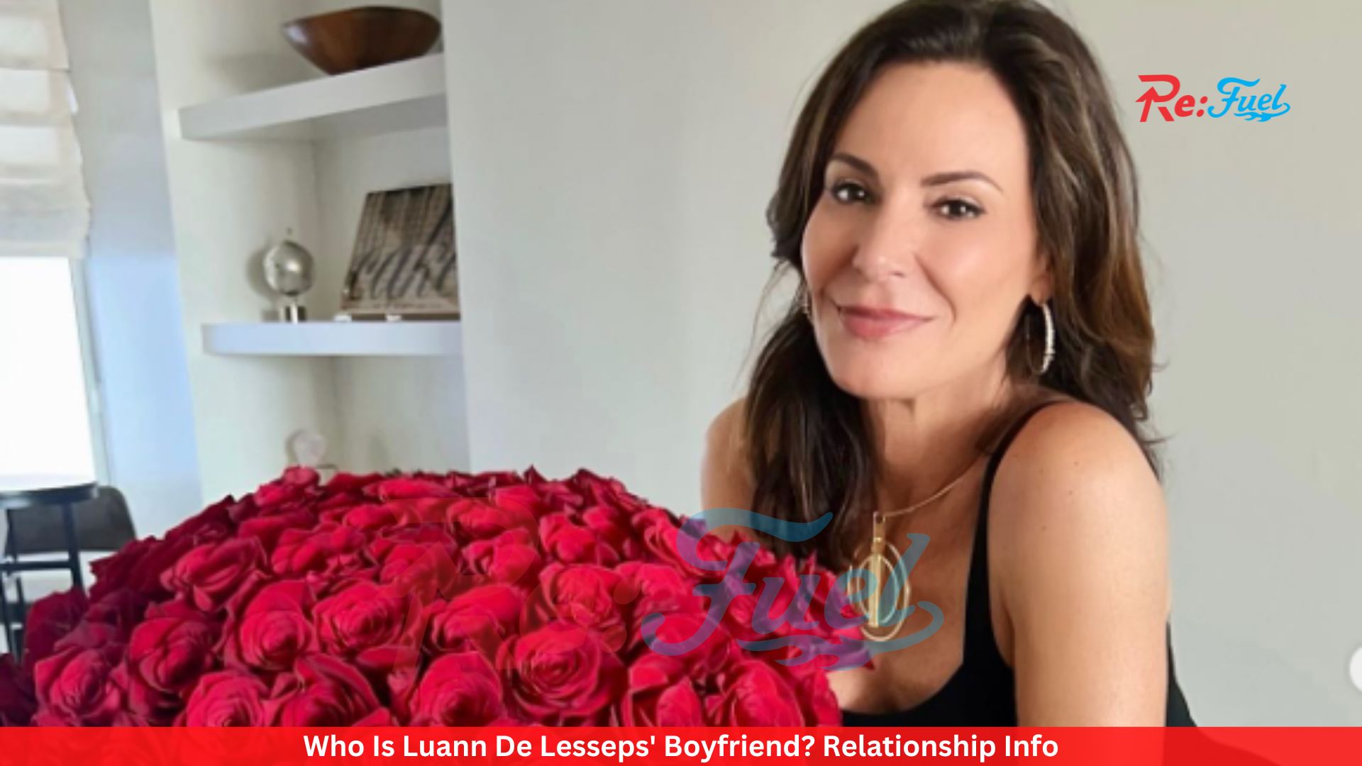 Who Is Luann De Lesseps' Boyfriend? Relationship Info