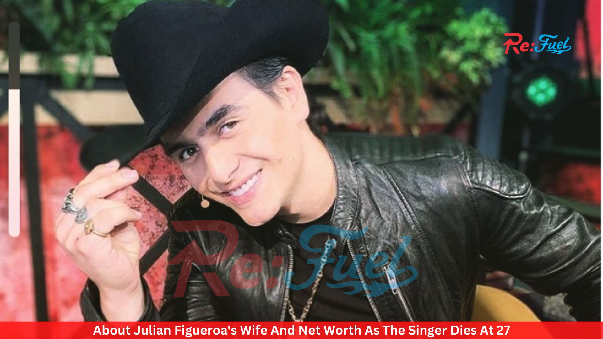 About Julian Figueroa's Wife And Net Worth As The Singer Dies At 27