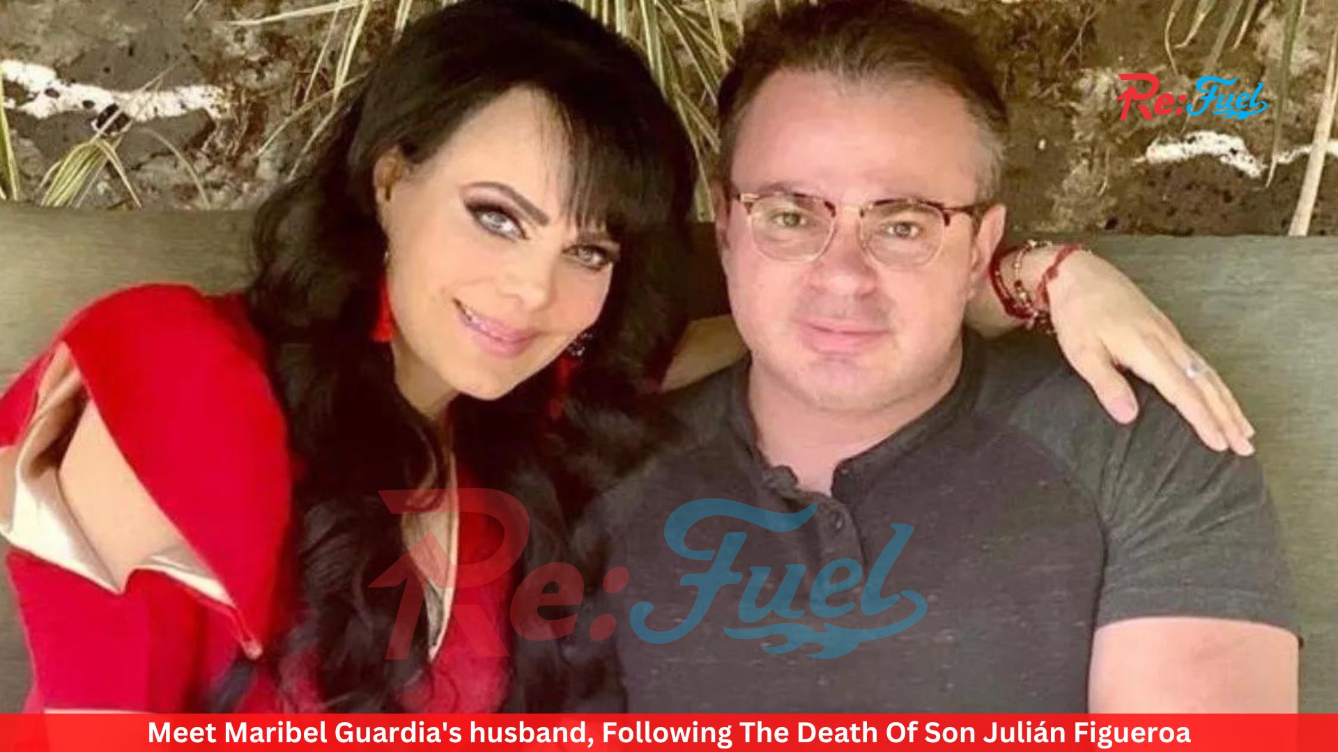 Who Is Maribel Guardia's Son? Julián Figueroa Has Died