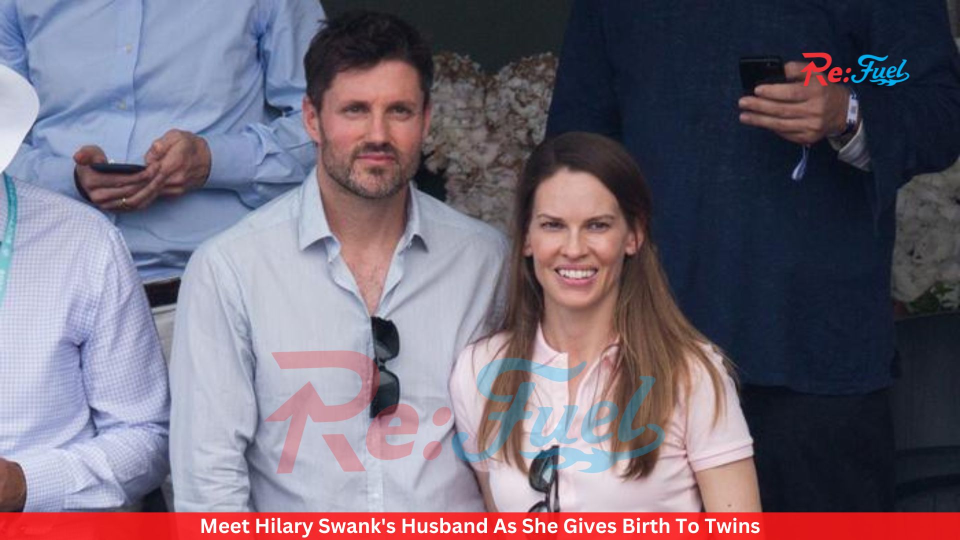 Meet Hilary Swank's Husband As She Gives Birth To Twins