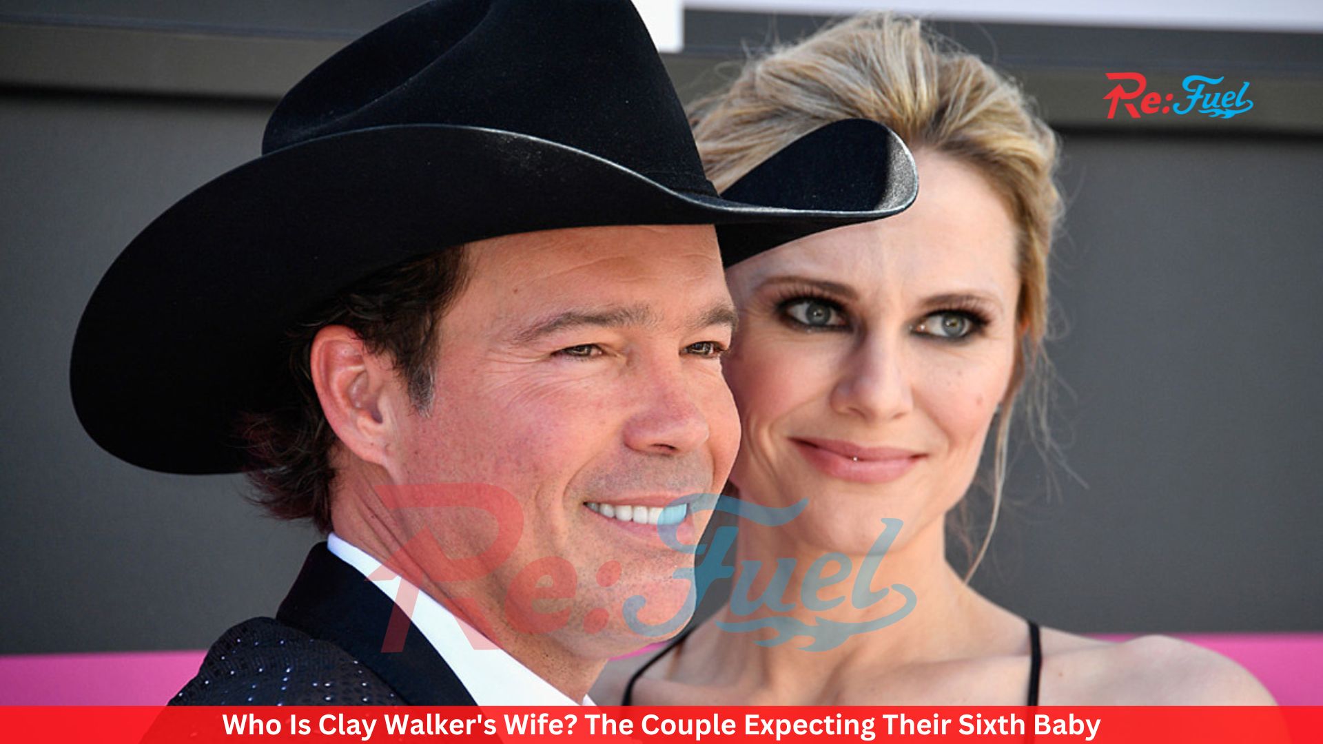 Who Is Clay Walker's Wife? The Couple Expecting Their Sixth Baby
