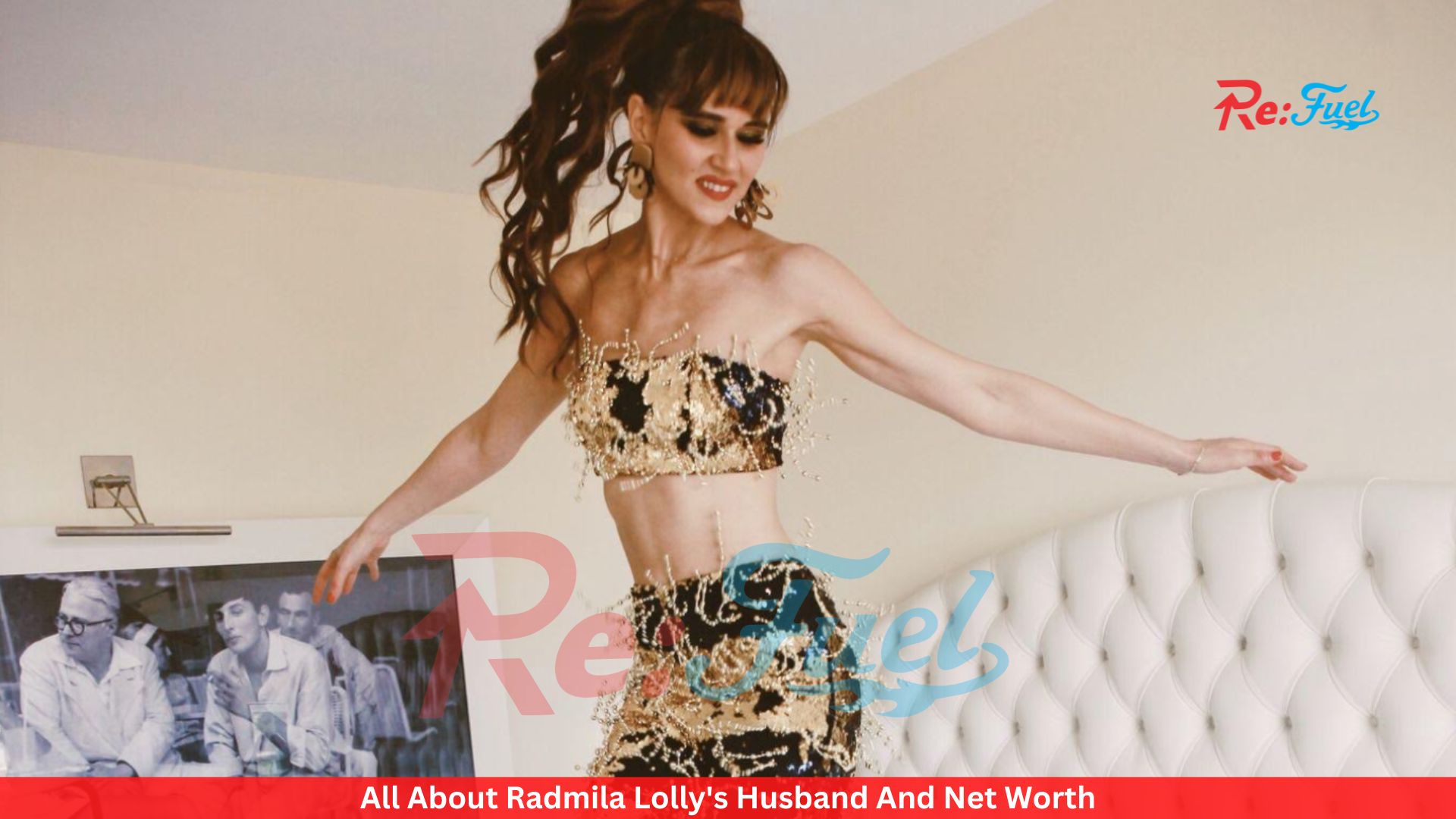 All About Radmila Lolly's Husband And Net Worth