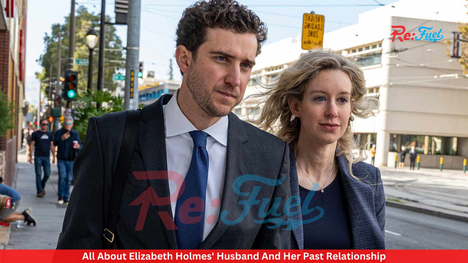 All About Elizabeth Holmes' Husband And Her Past Relationship