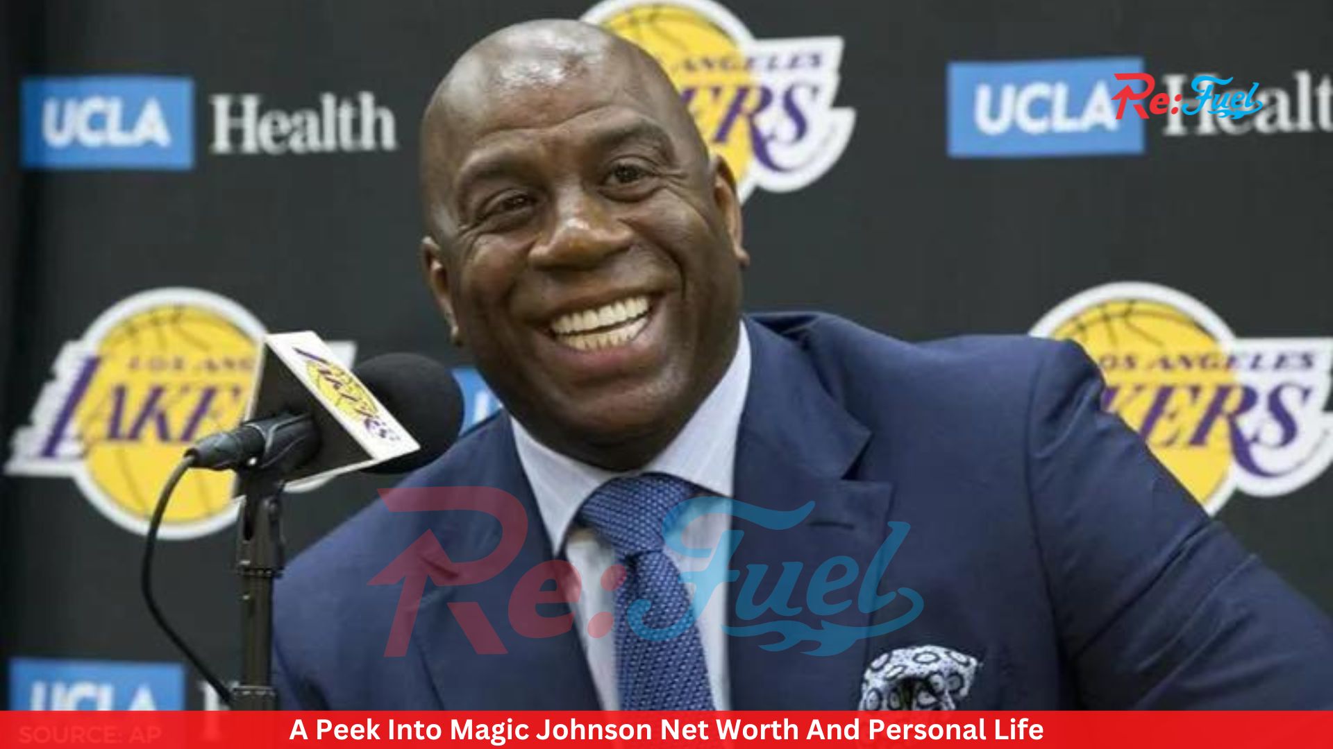 A Peek Into Magic Johnson Net Worth And Personal Life