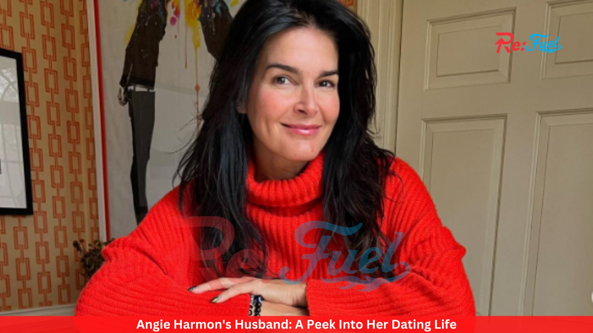 Angie Harmon's Husband: A Peek Into Her Dating Life