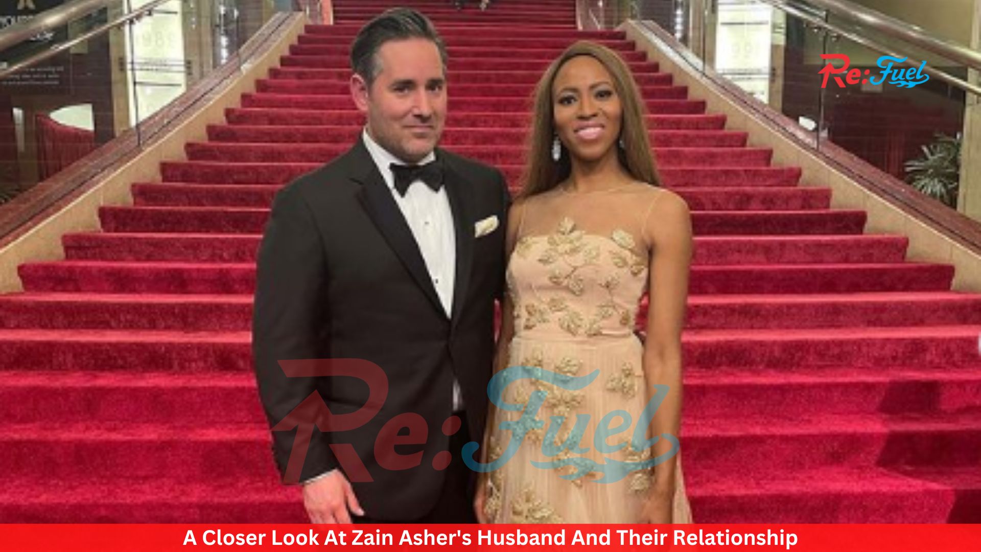 A Closer Look At Zain Asher's Husband And Their Relationship