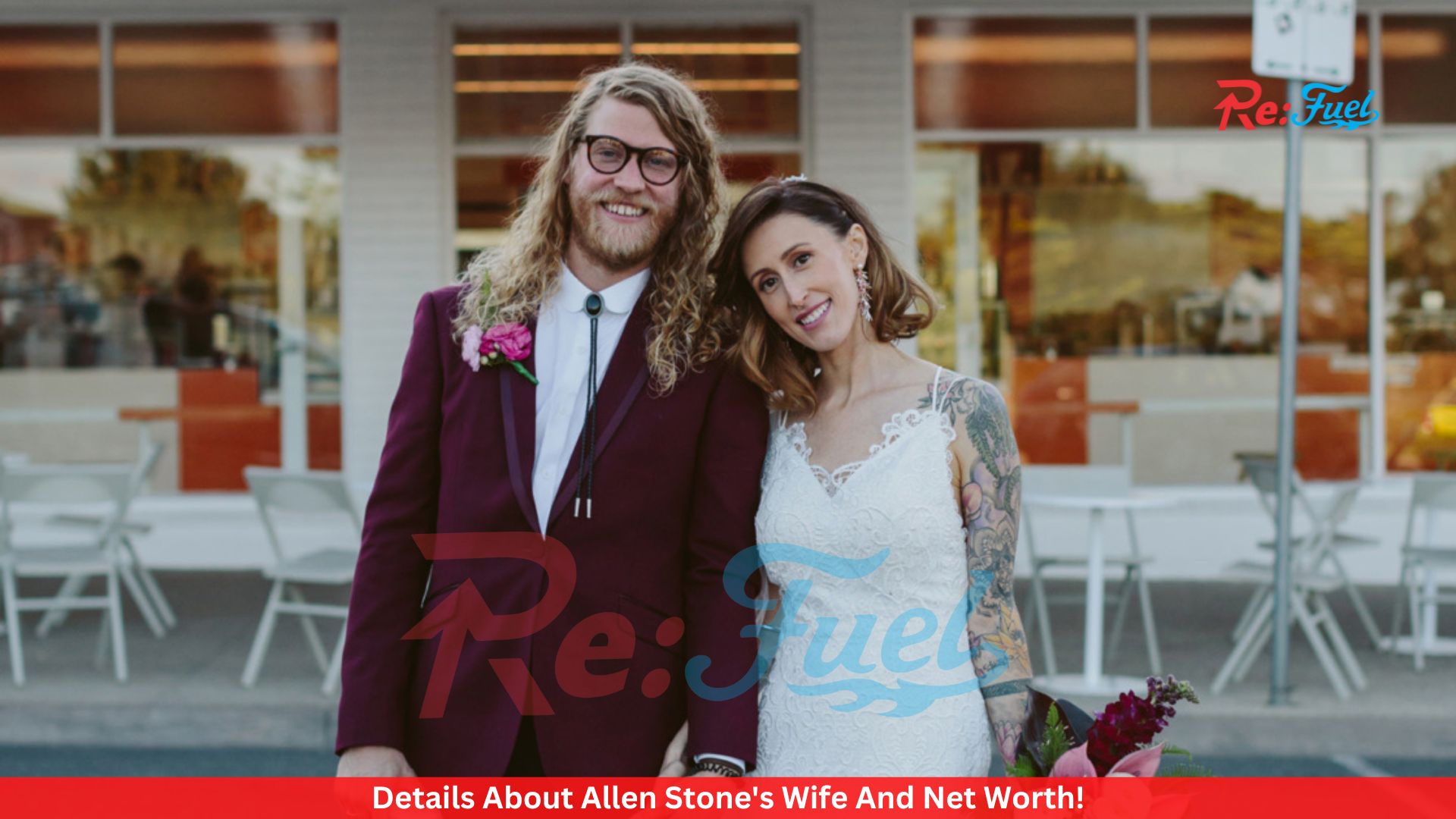 Details About Allen Stone's Wife And Net Worth!
