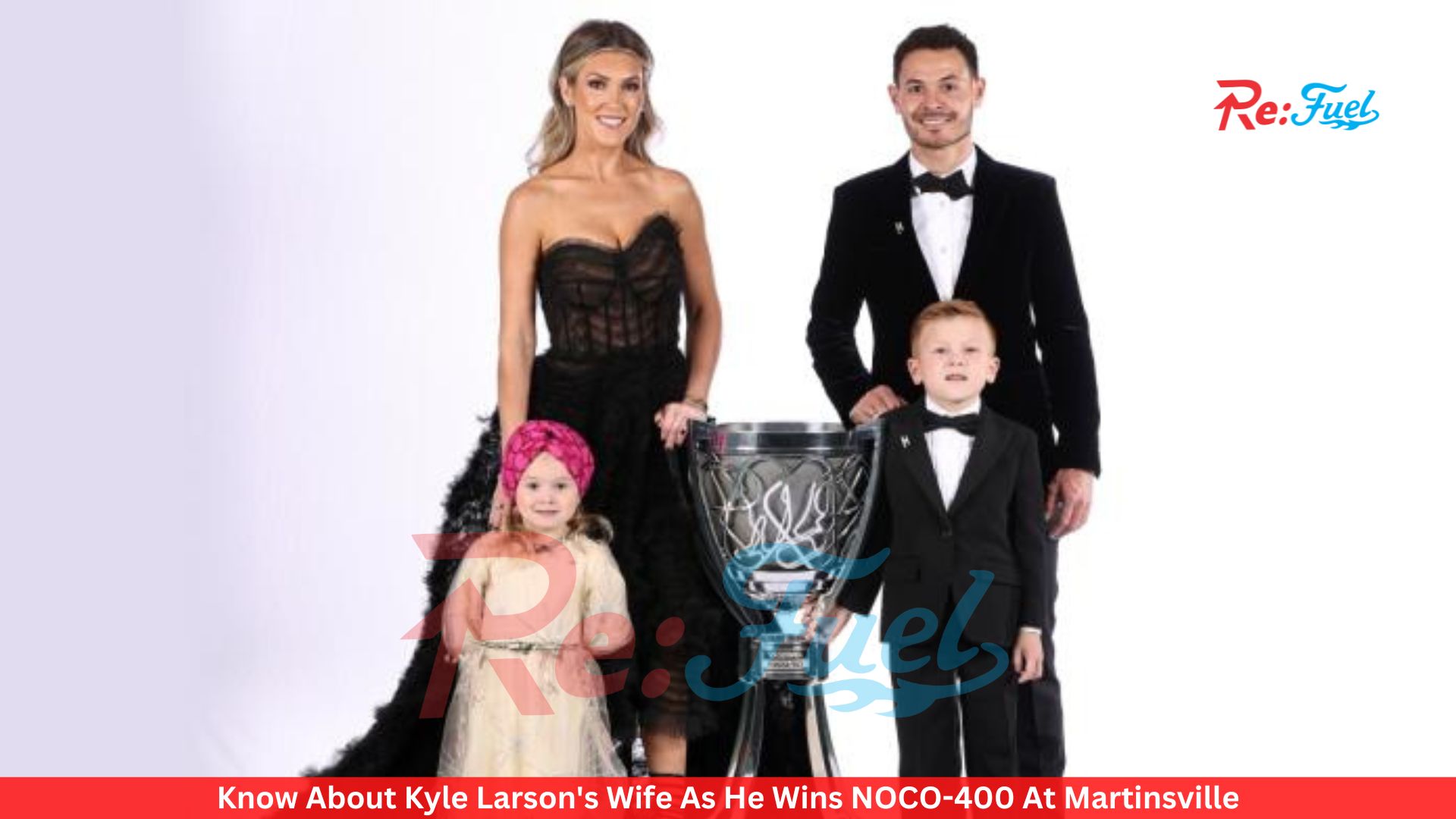 Know About Kyle Larson's Wife As He Wins NOCO-400 At Martinsville