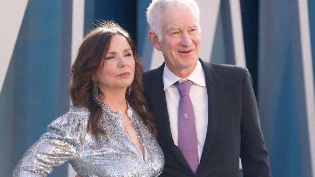 Know About John McEnroe's Wife, Patty Smyth, And Their Relationship