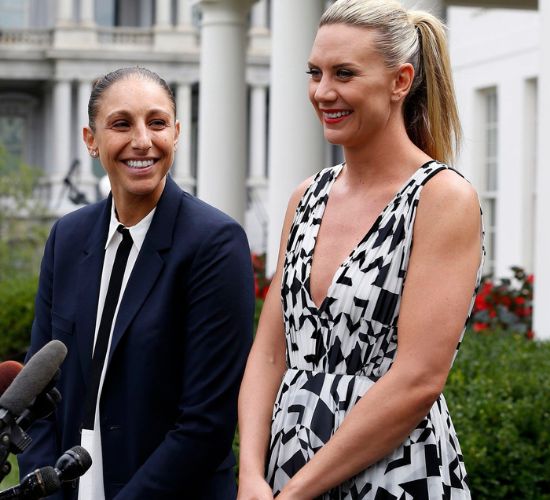 Who Is Diana Taurasi's Wife? Meet Penny Taylor