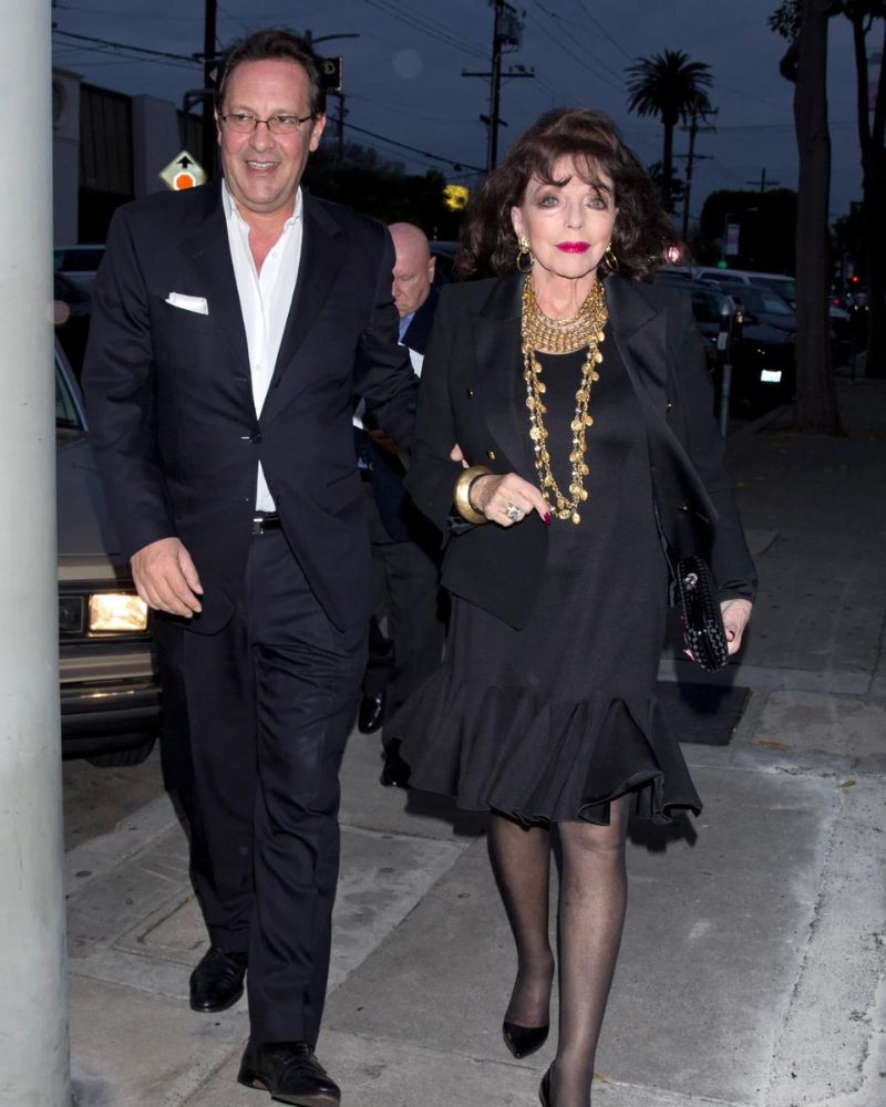Who Is Joan Collins' Husband? Know About Her Marriages