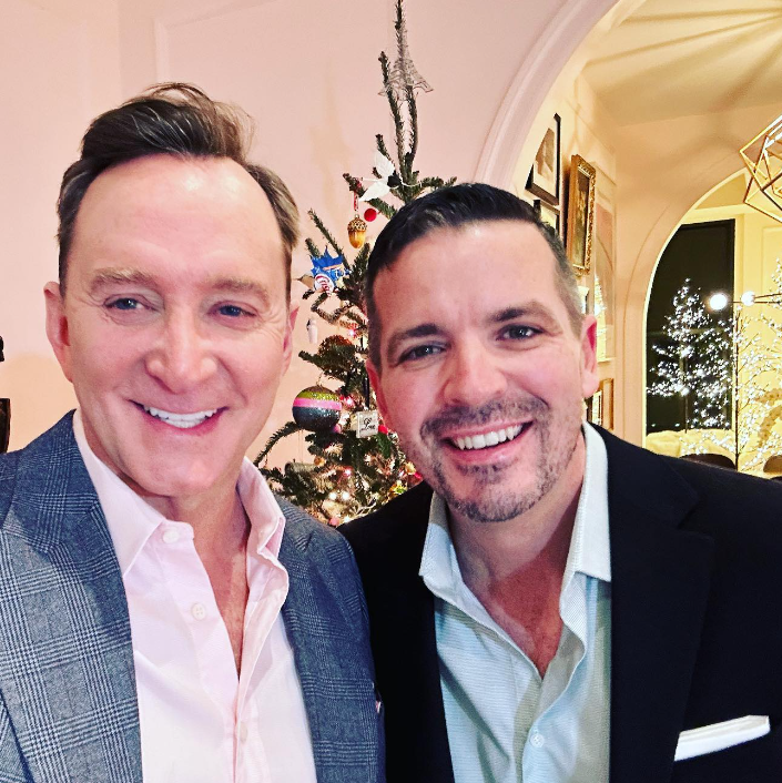 All About Clinton Kelly Husband Damon Bayles And Their Relationship