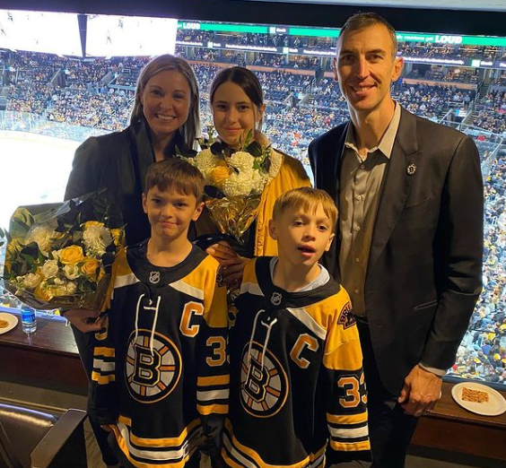 Meet Zdeno Chara's Wife As He Finishes Boston Marathon In Under 4 Hours