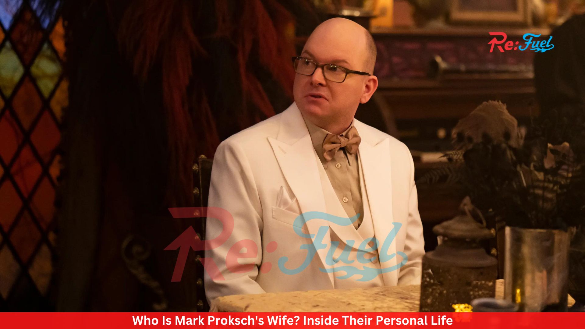 Who Is Mark Proksch's Wife? Inside Their Personal Life