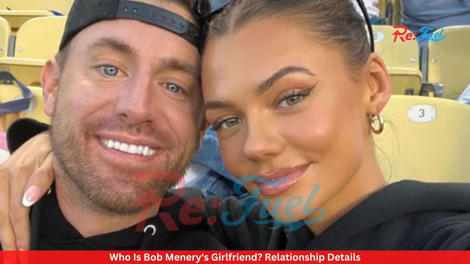 Who Is Bob Menery's Girlfriend? Relationship Details