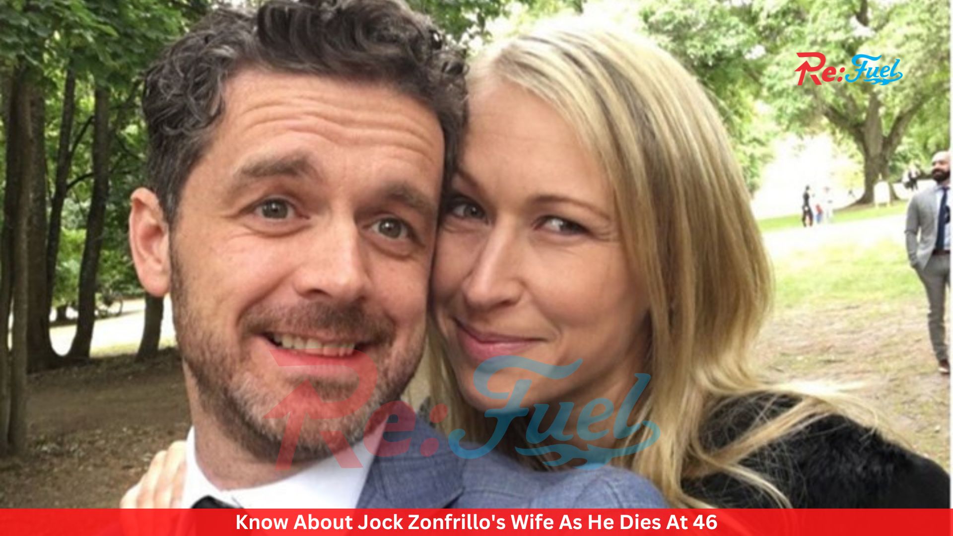 Know About Jock Zonfrillo's Wife As He Dies At 46