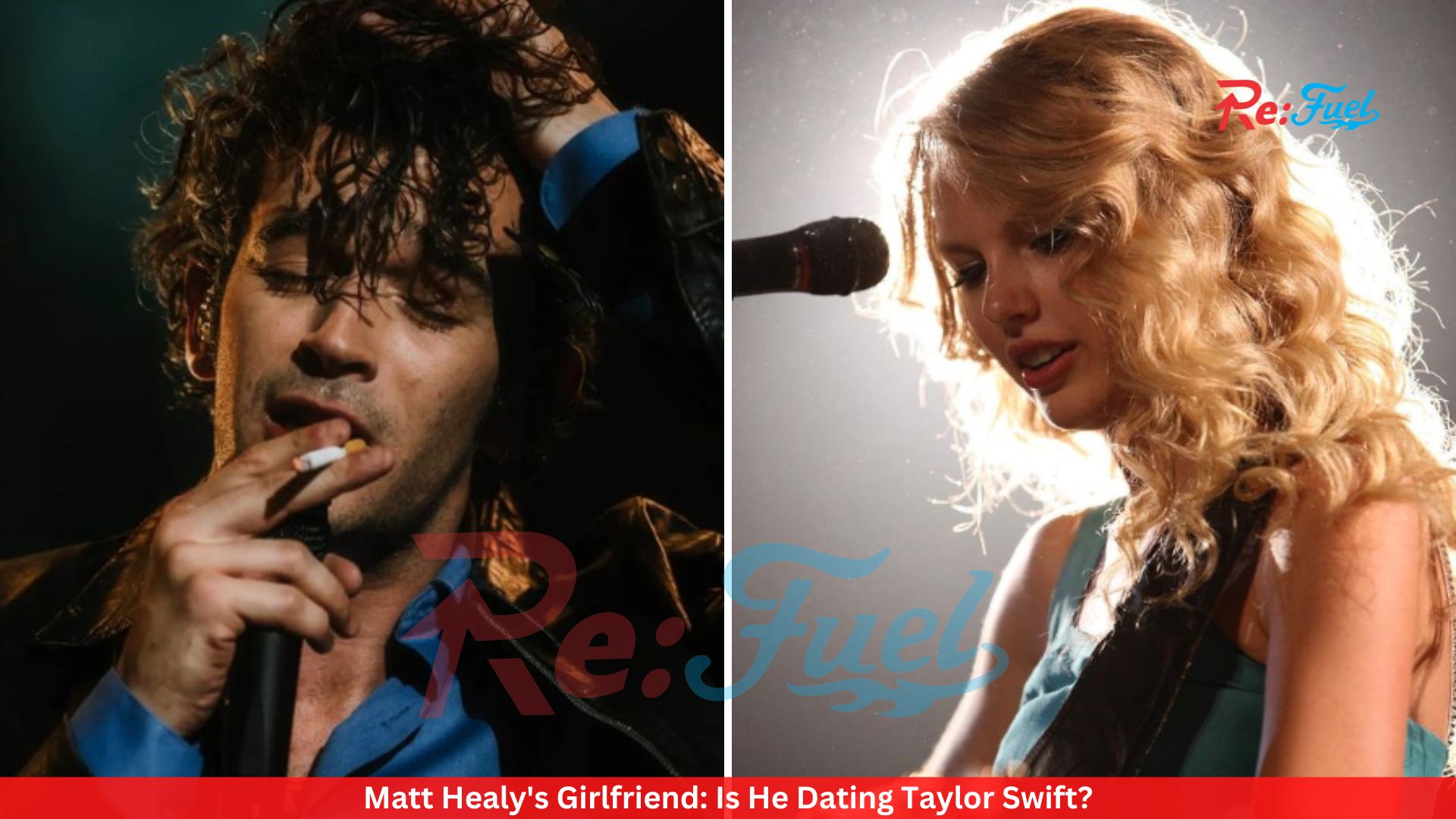 Matt Healy's Girlfriend: Is He Dating Taylor Swift?