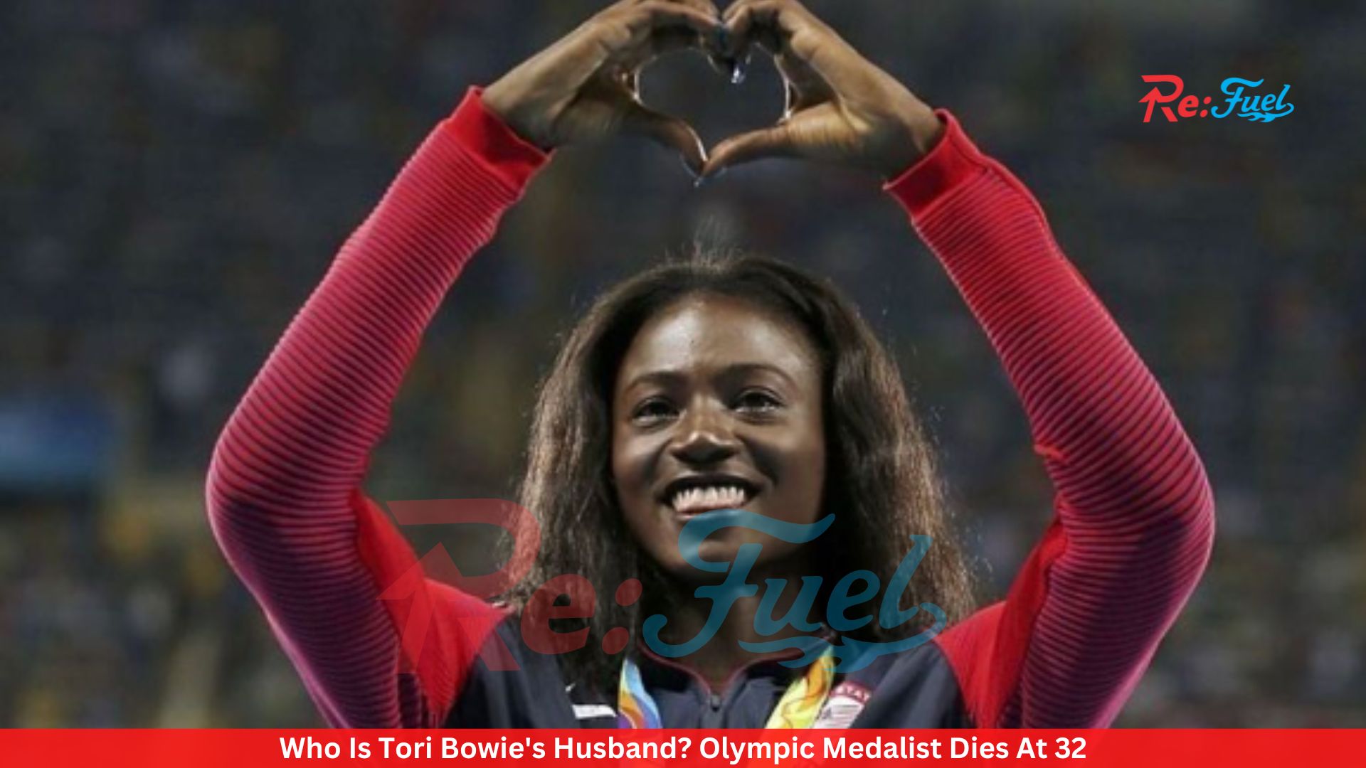 Who Is Tori Bowie's Husband? Olympic Medalist Dies At 32