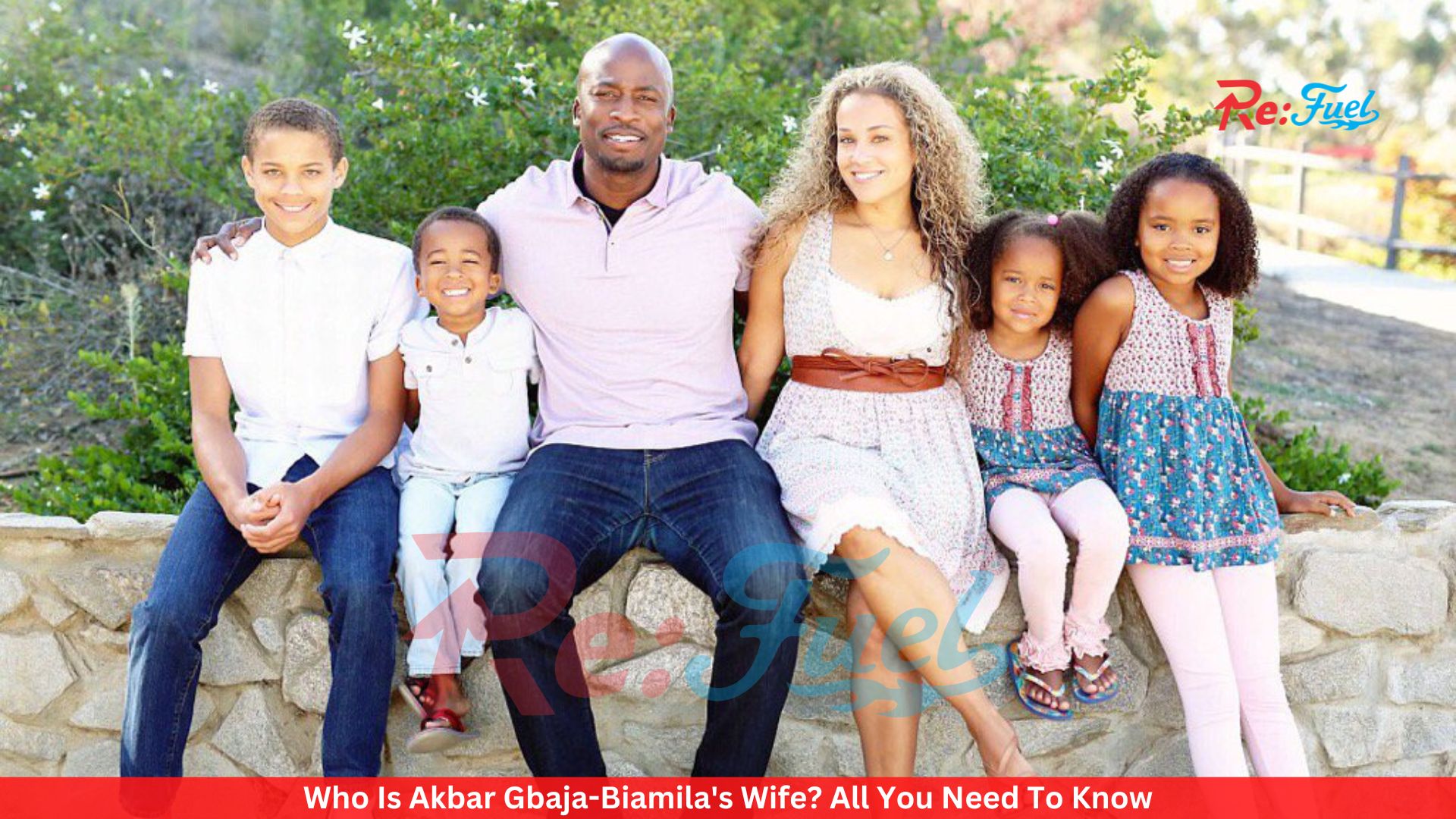 Who Is Akbar Gbaja-Biamila's Wife? All You Need To Know