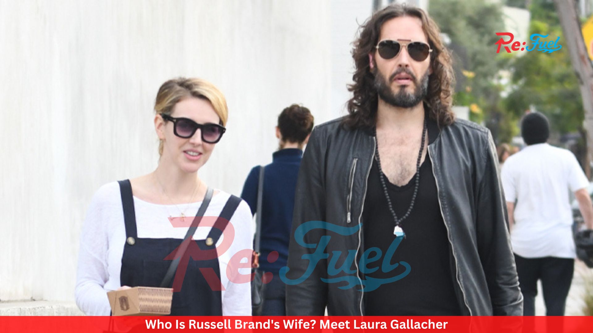 Who Is Russell Brand's Wife? Meet Laura Gallacher