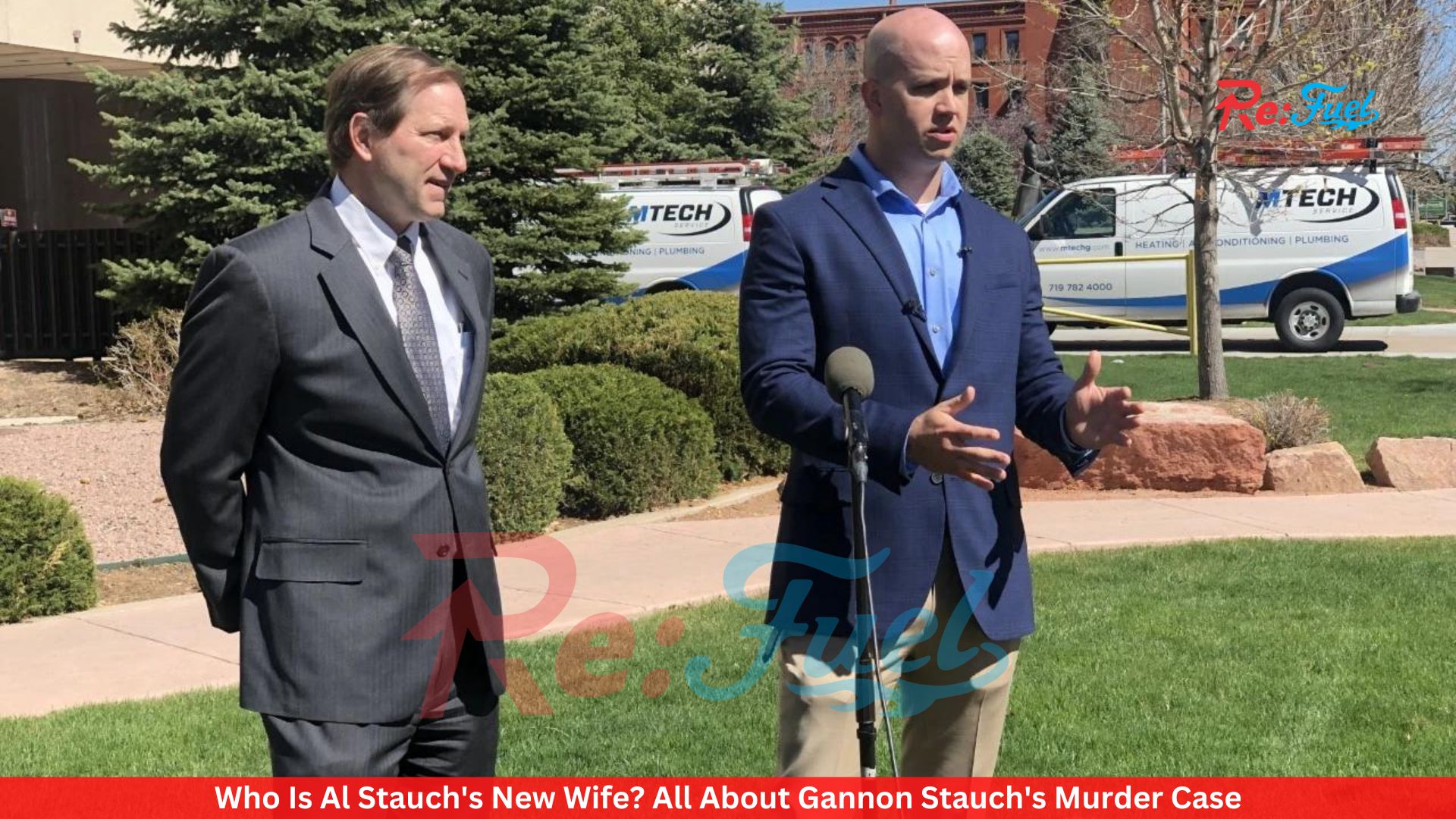 Who Is Al Stauch's New Wife? All About Gannon Stauch's Murder Case