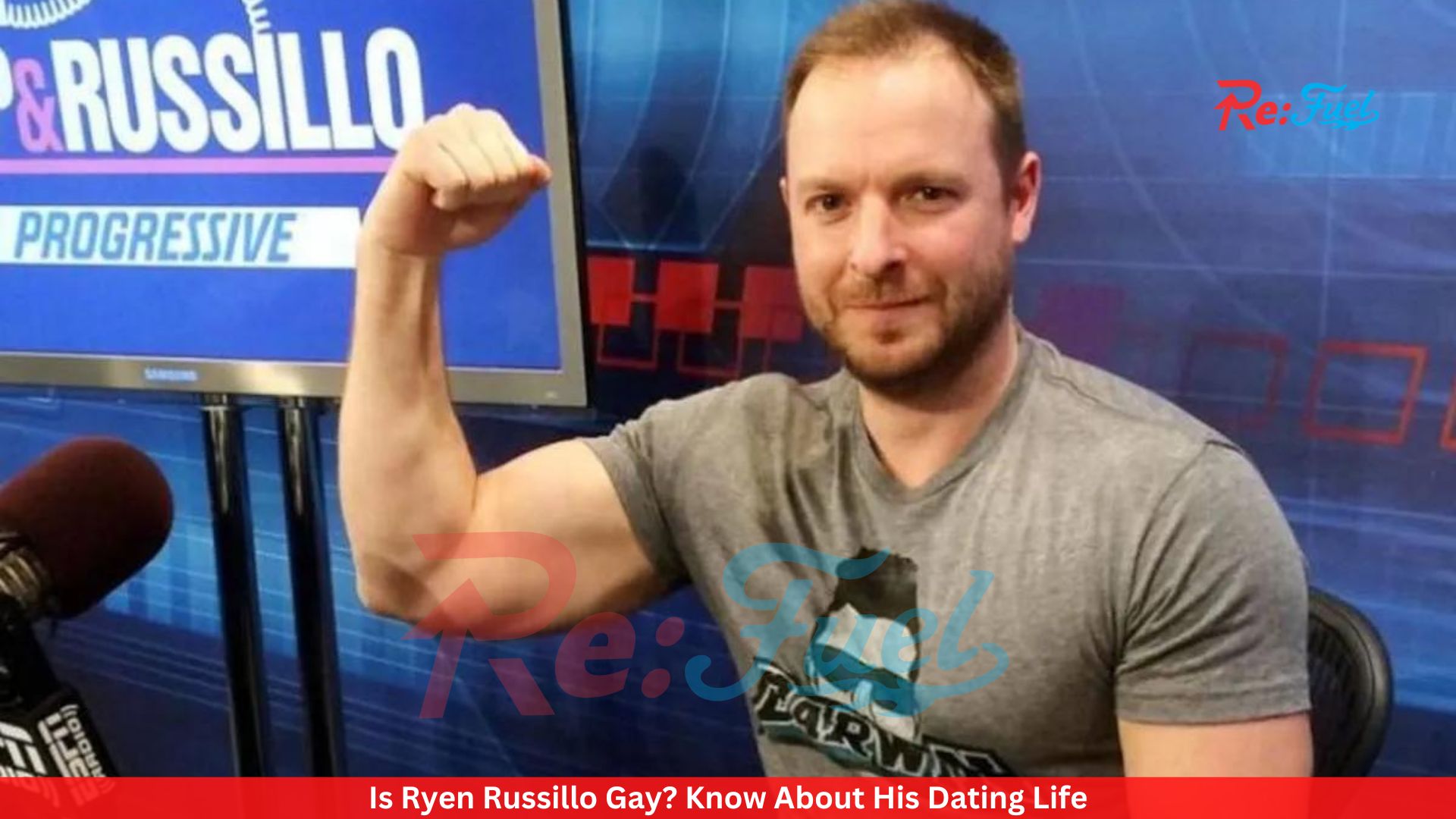 Is Ryen Russillo Gay? Know About His Dating Life