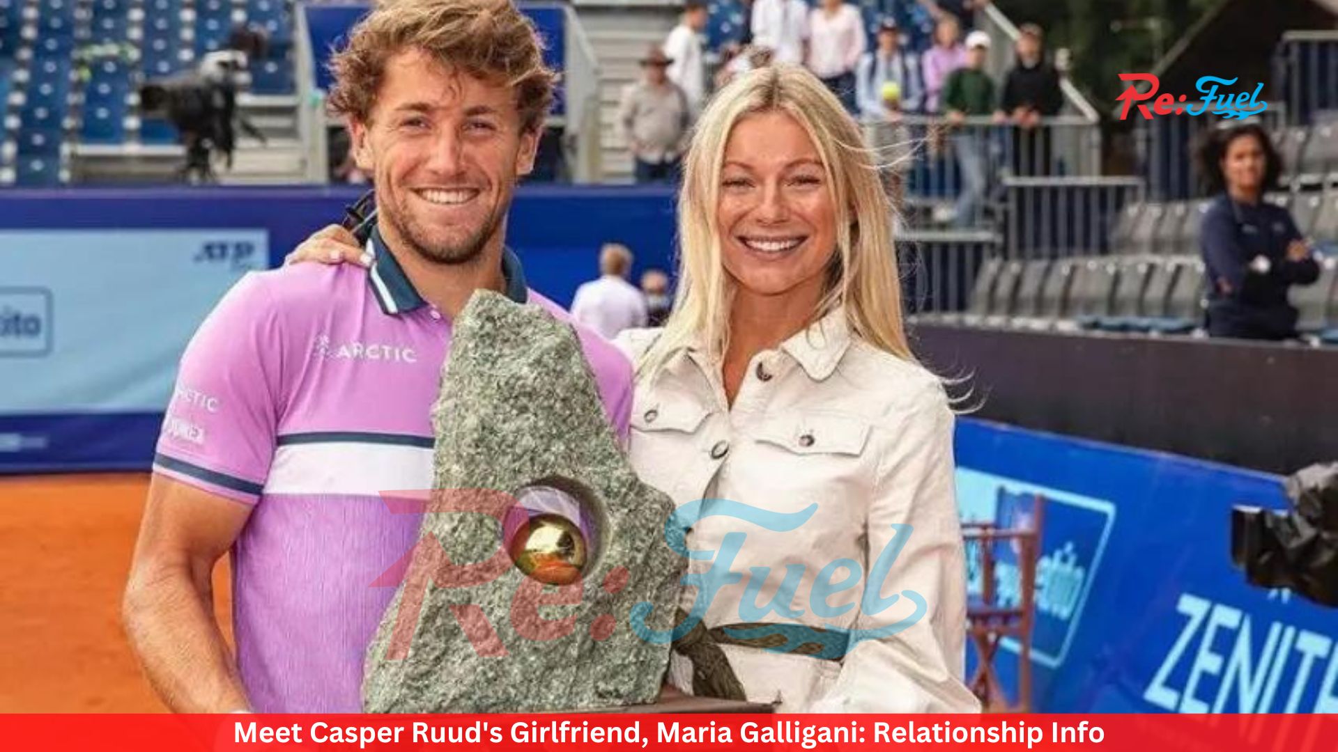 Meet Casper Ruud's Girlfriend, Maria Galligani: Relationship Info