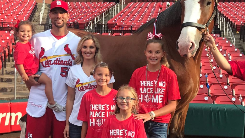 Who Is Adam Wainwright's Wife? Inside Their Family Life