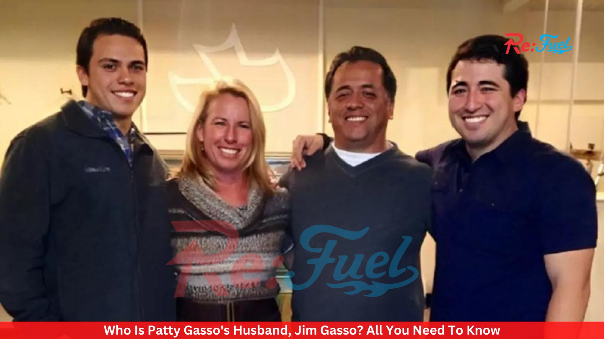 Who Is Patty Gasso's Husband, Jim Gasso? All You Need To Know