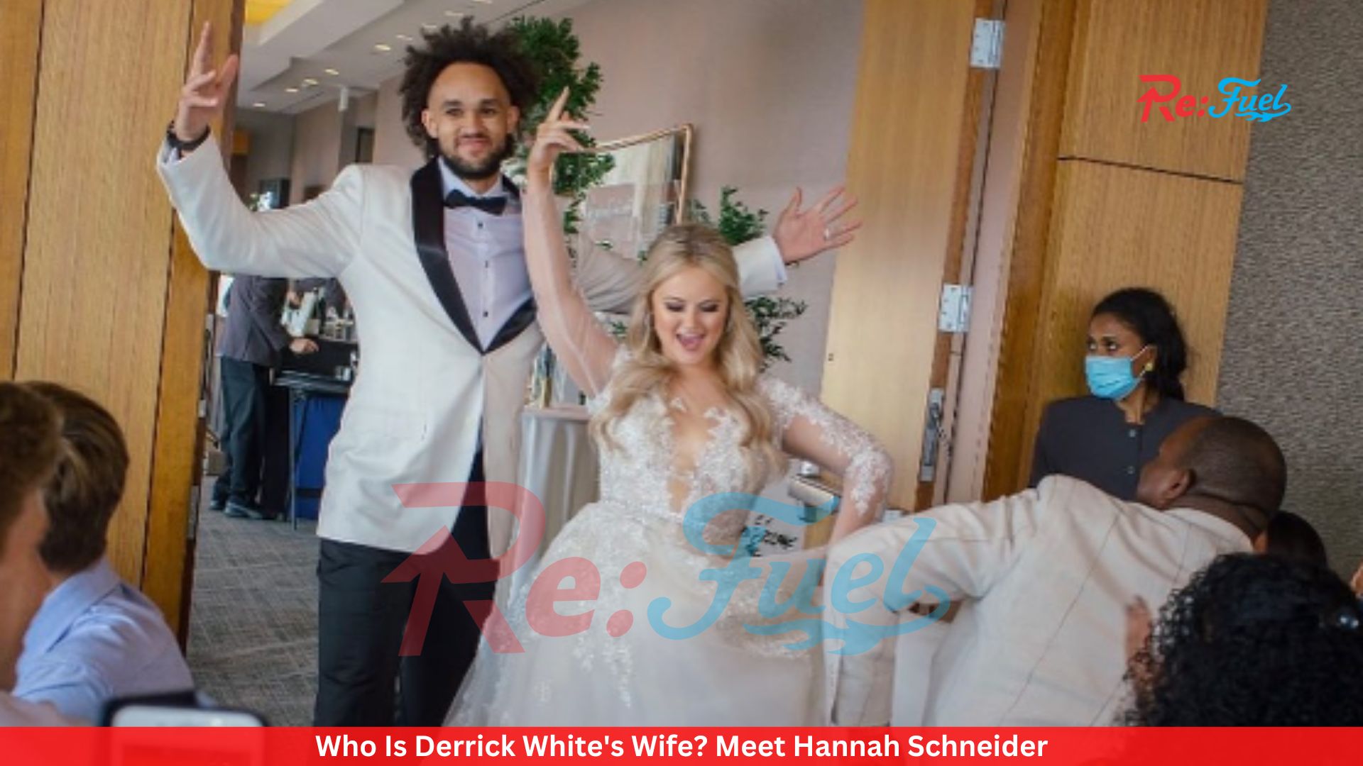Who Is Derrick White's Wife? Meet Hannah Schneider