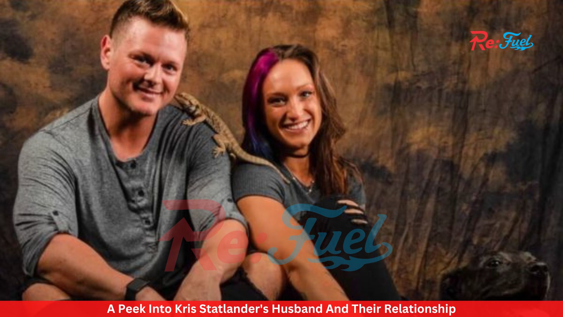 A Peek Into Kris Statlander's Husband And Their Relationship
