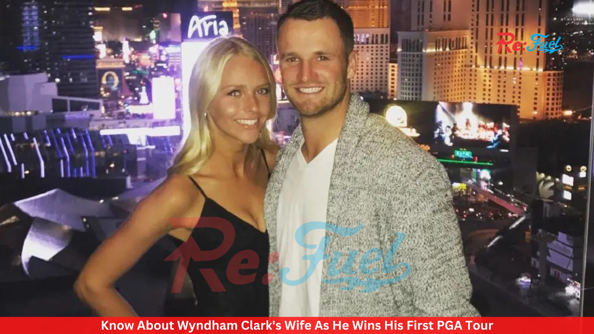 Know About Wyndham Clark's Wife As He Wins His First PGA Tour