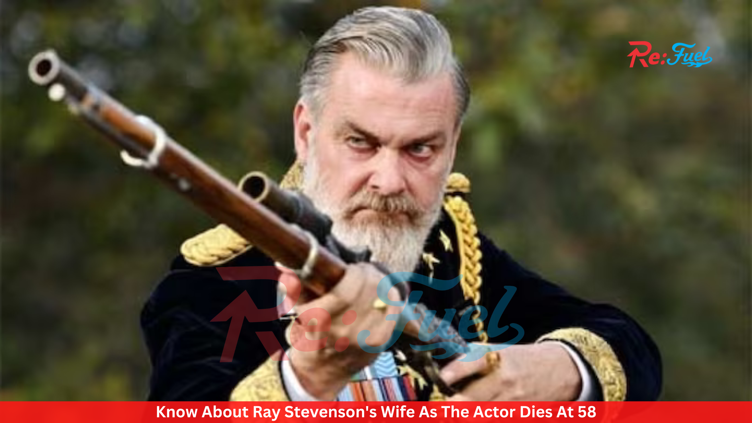 Know About Ray Stevenson's Wife As The Actor Dies At 58