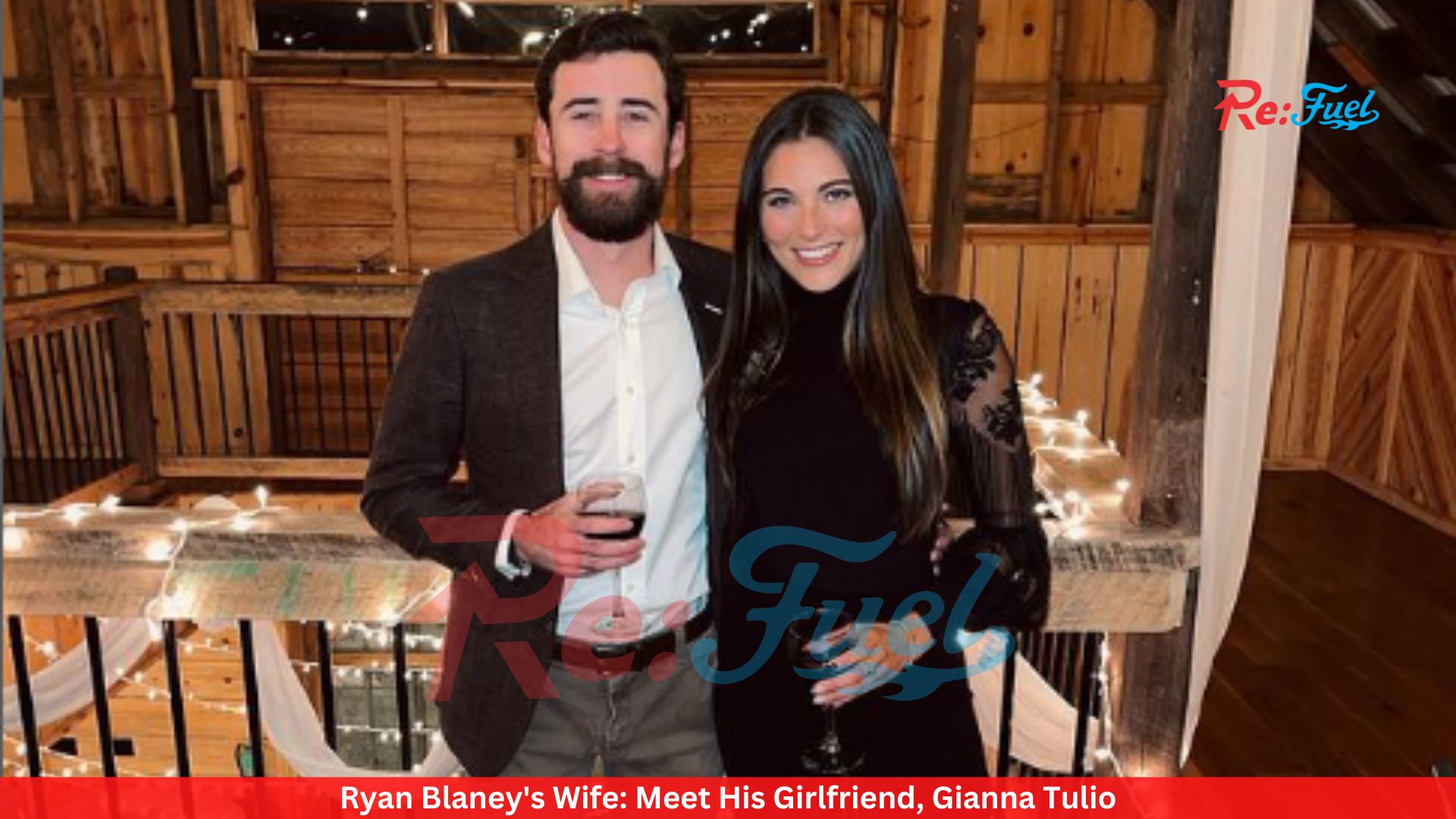 Ryan Blaney's Wife: Meet His Girlfriend, Gianna Tulio