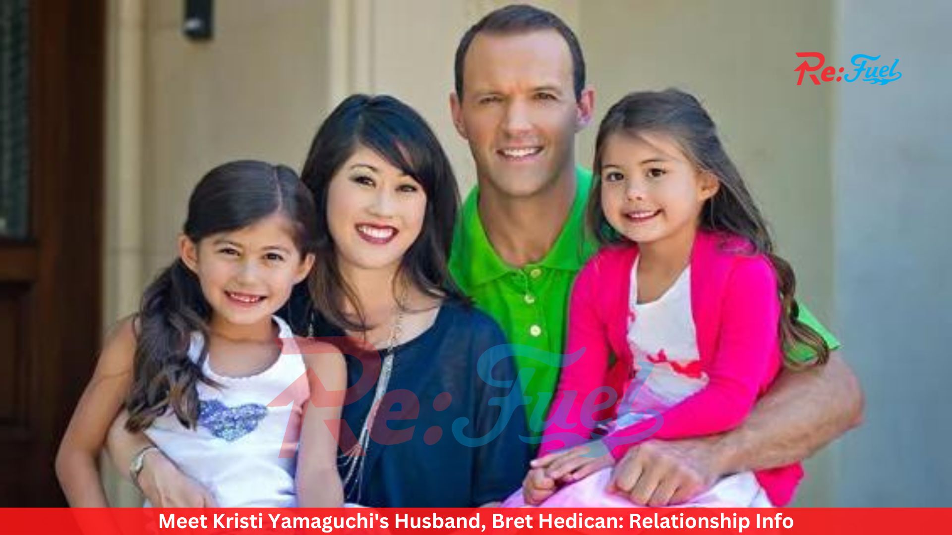 Meet Kristi Yamaguchi's Husband, Bret Hedican: Relationship Info