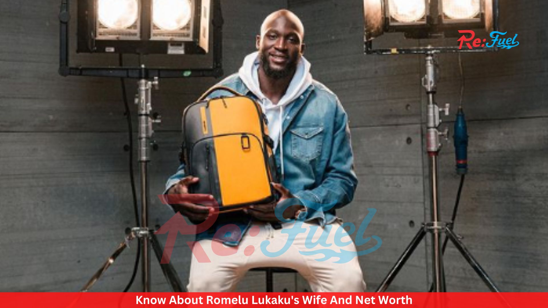 Know About Romelu Lukaku's Wife And Net Worth