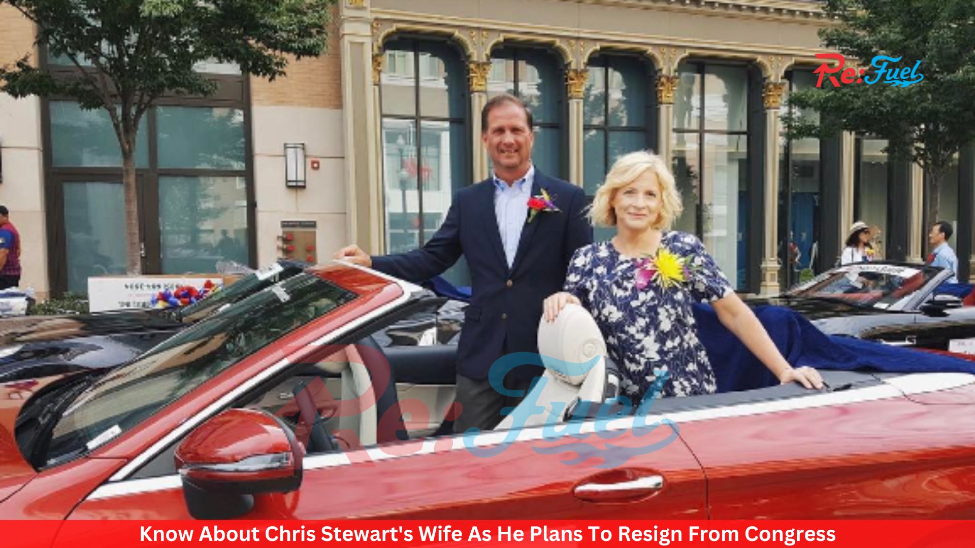 Know About Chris Stewart's Wife As He Plans To Resign From Congress