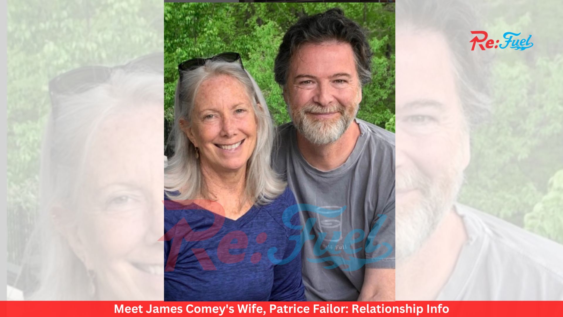 Meet James Comey's Wife, Patrice Failor: Relationship Info